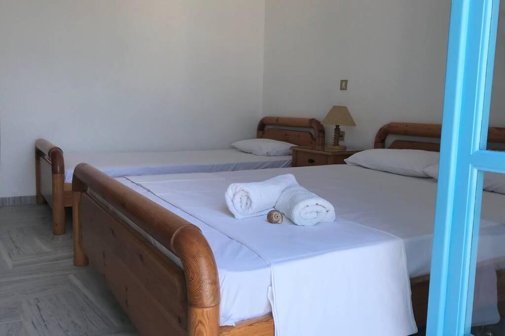 Traditional Concept Apartments Placidity Aliki  Ngoại thất bức ảnh